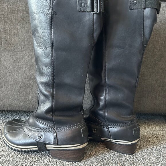 SOREL SLIMPACK II RIDING TALL BOOT - Picture 3 of 5